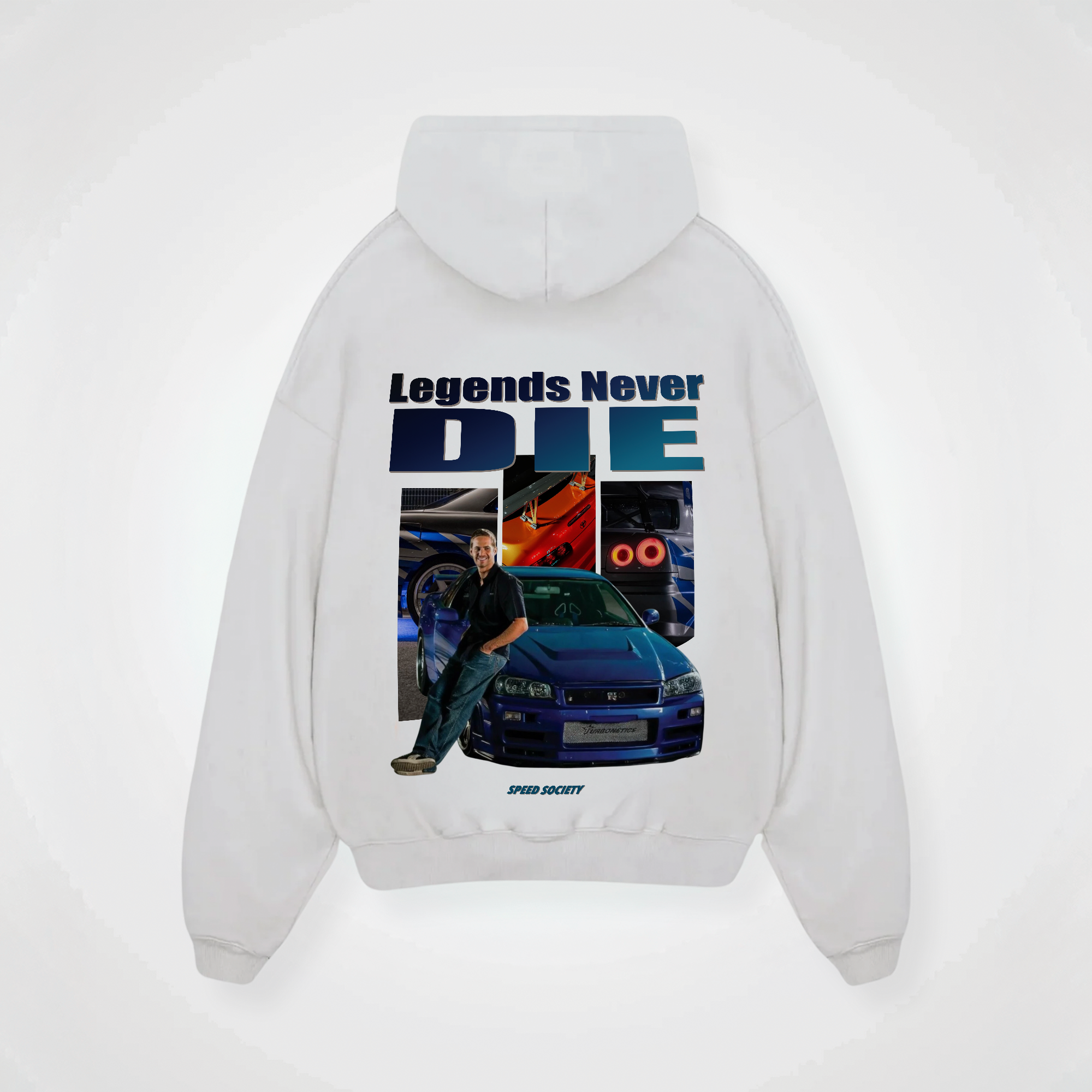 LEGENDS NEVER DIE HOODIE