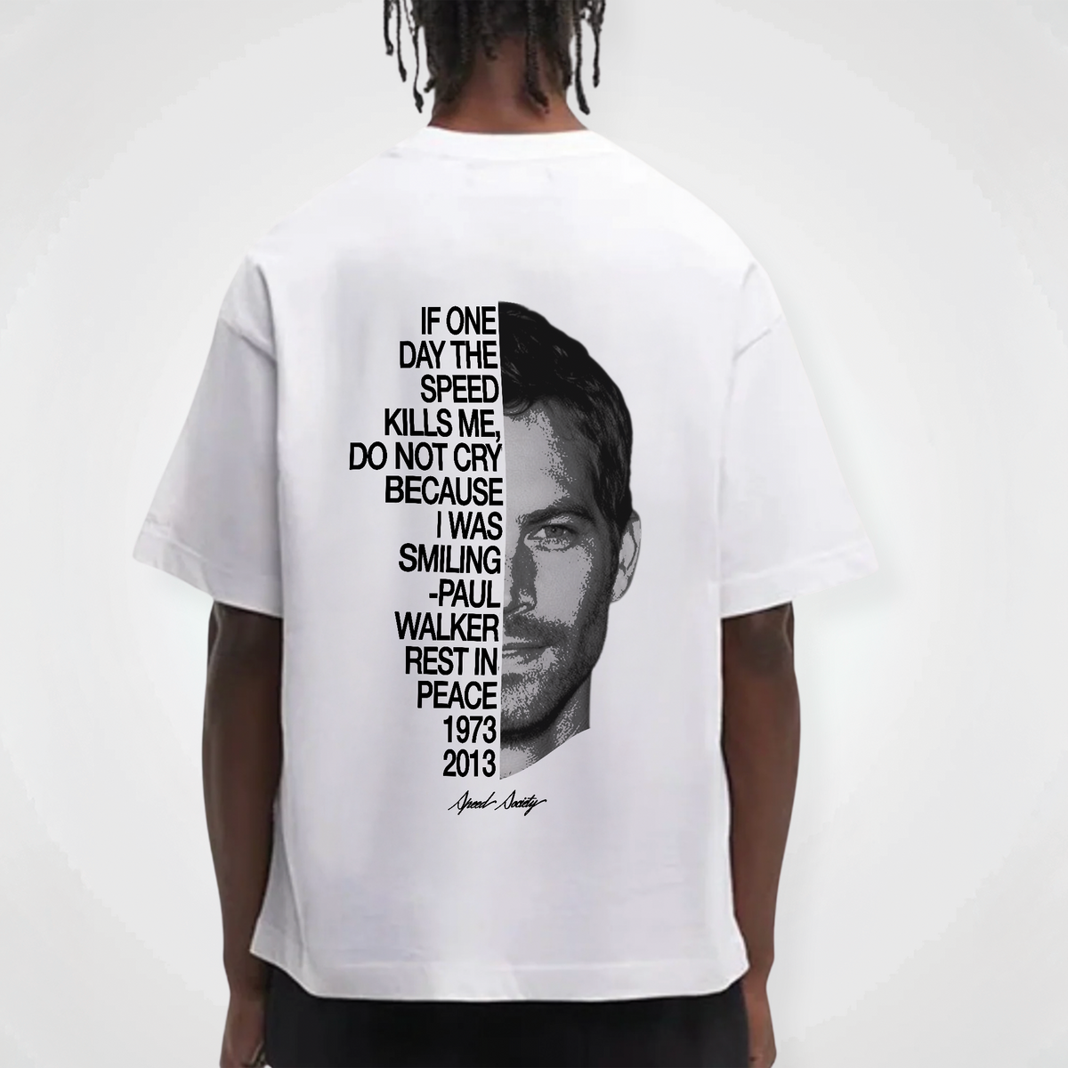 PAUL WALKER SHIRT
