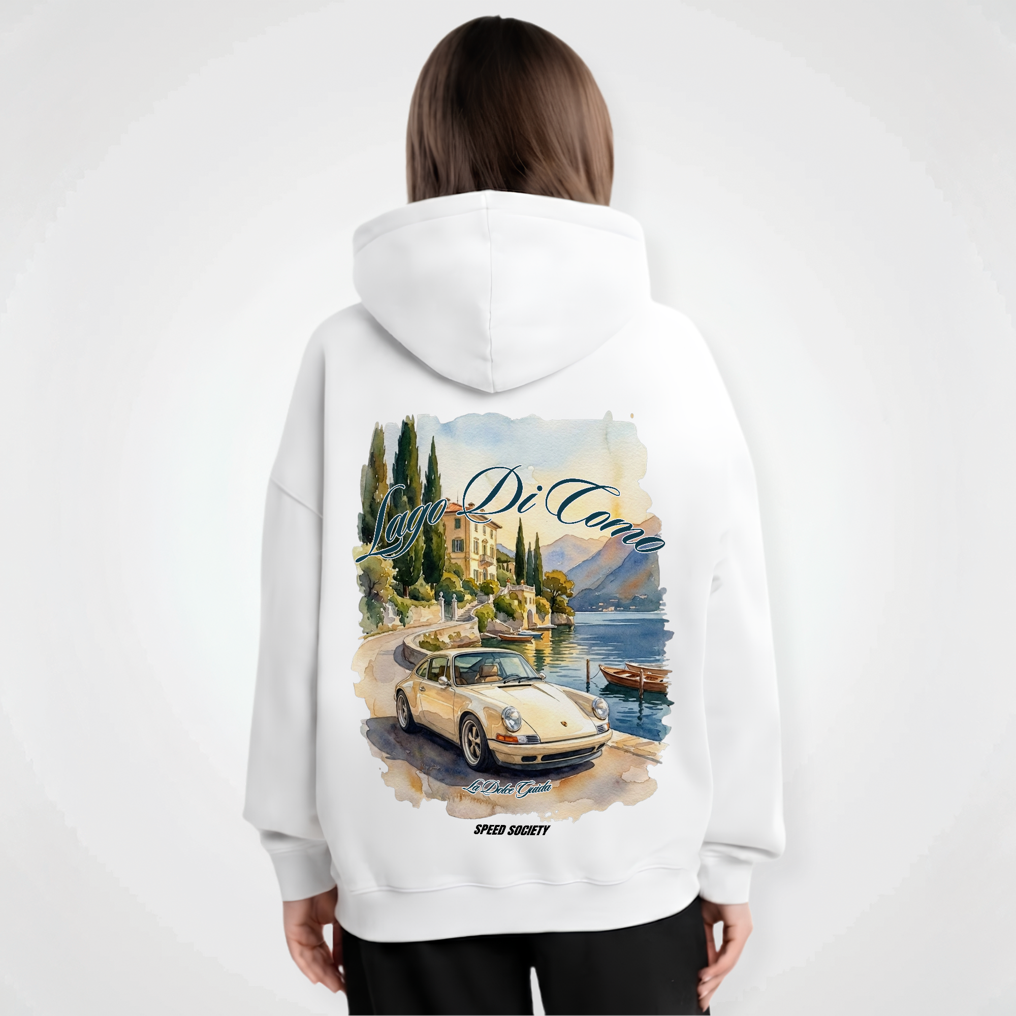 LAGO DI COMO HOODIE