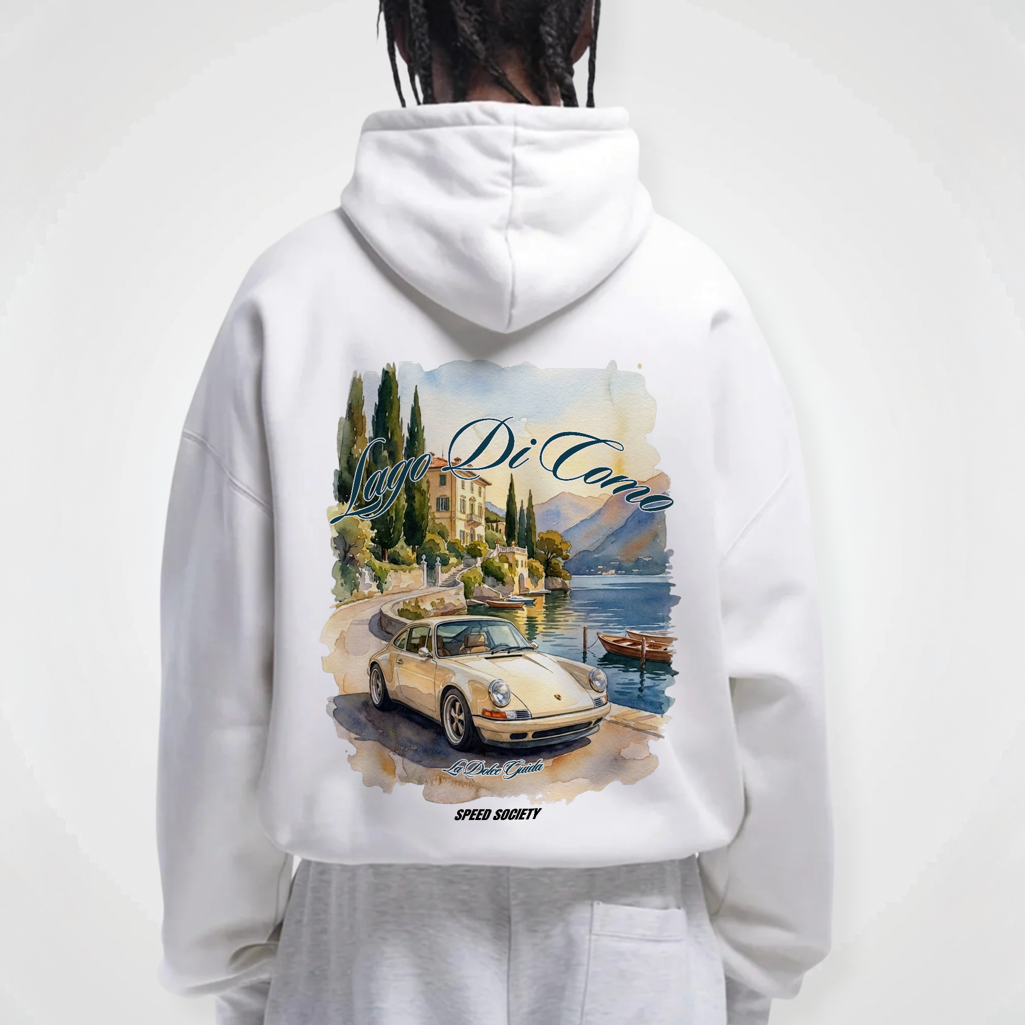 LAGO DI COMO HOODIE