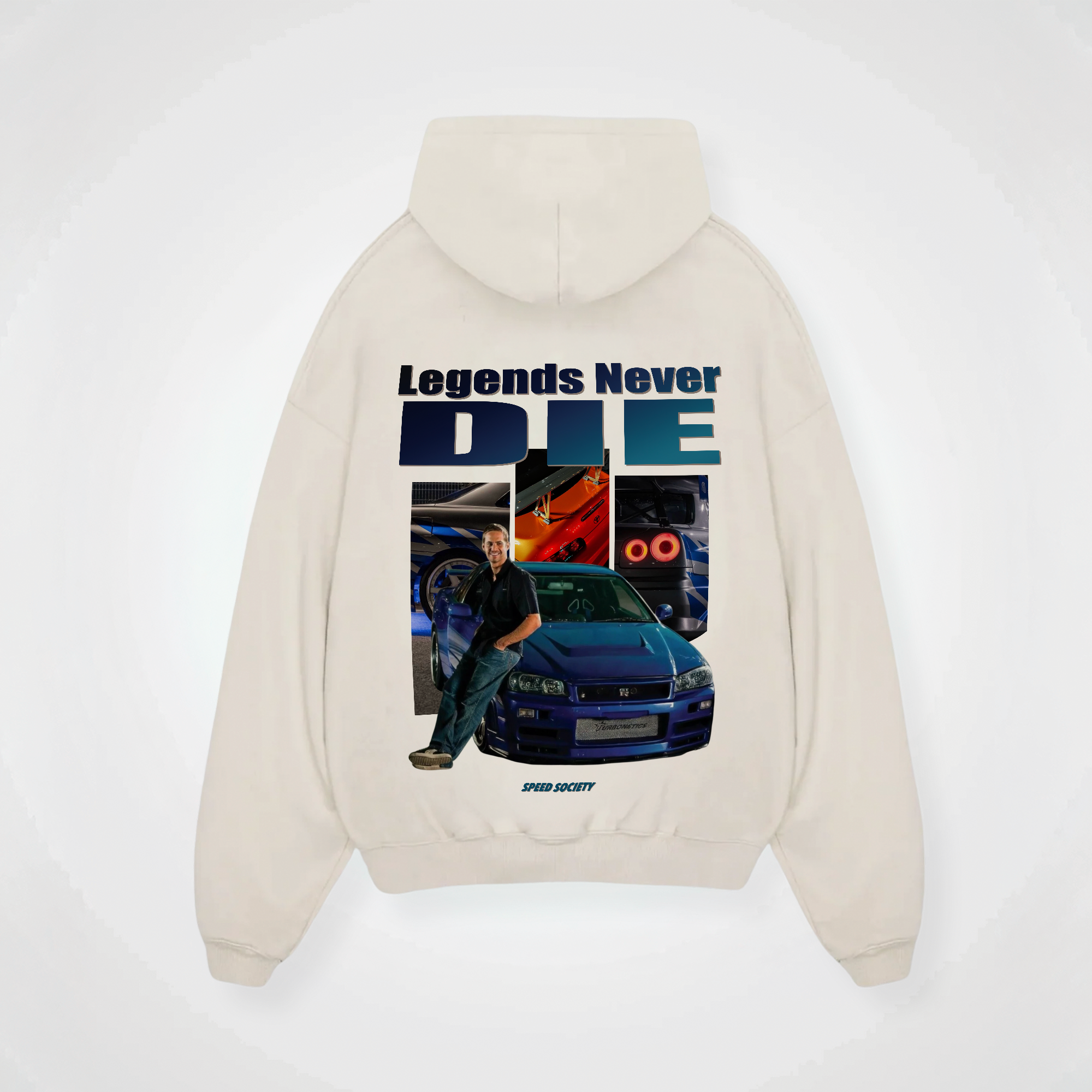 LEGENDS NEVER DIE HOODIE