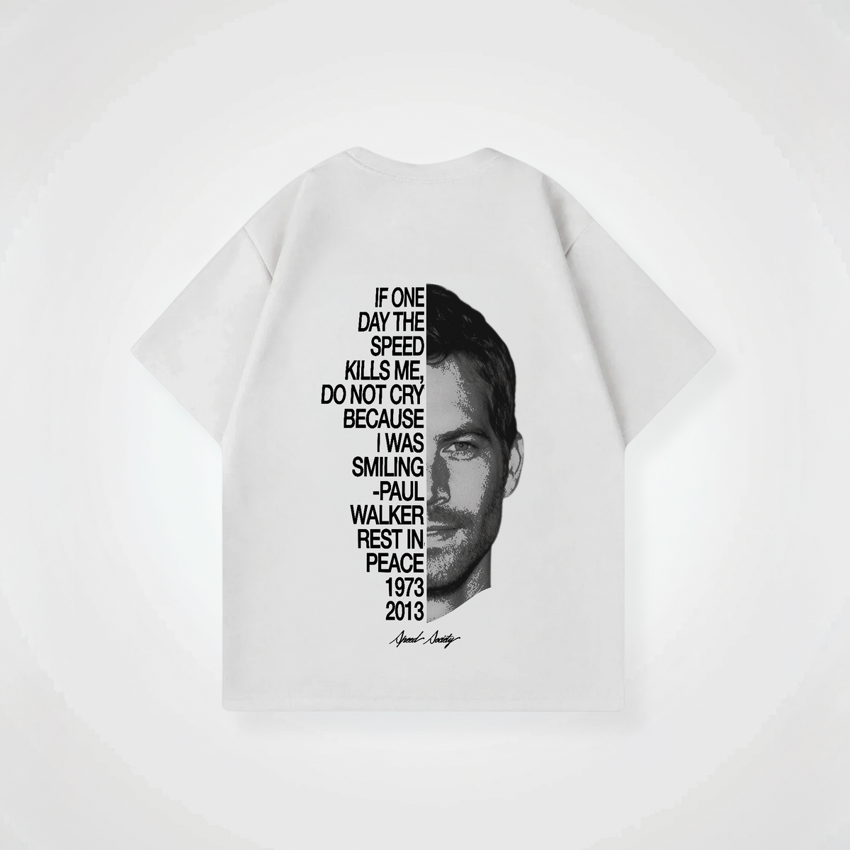 PAUL WALKER SHIRT