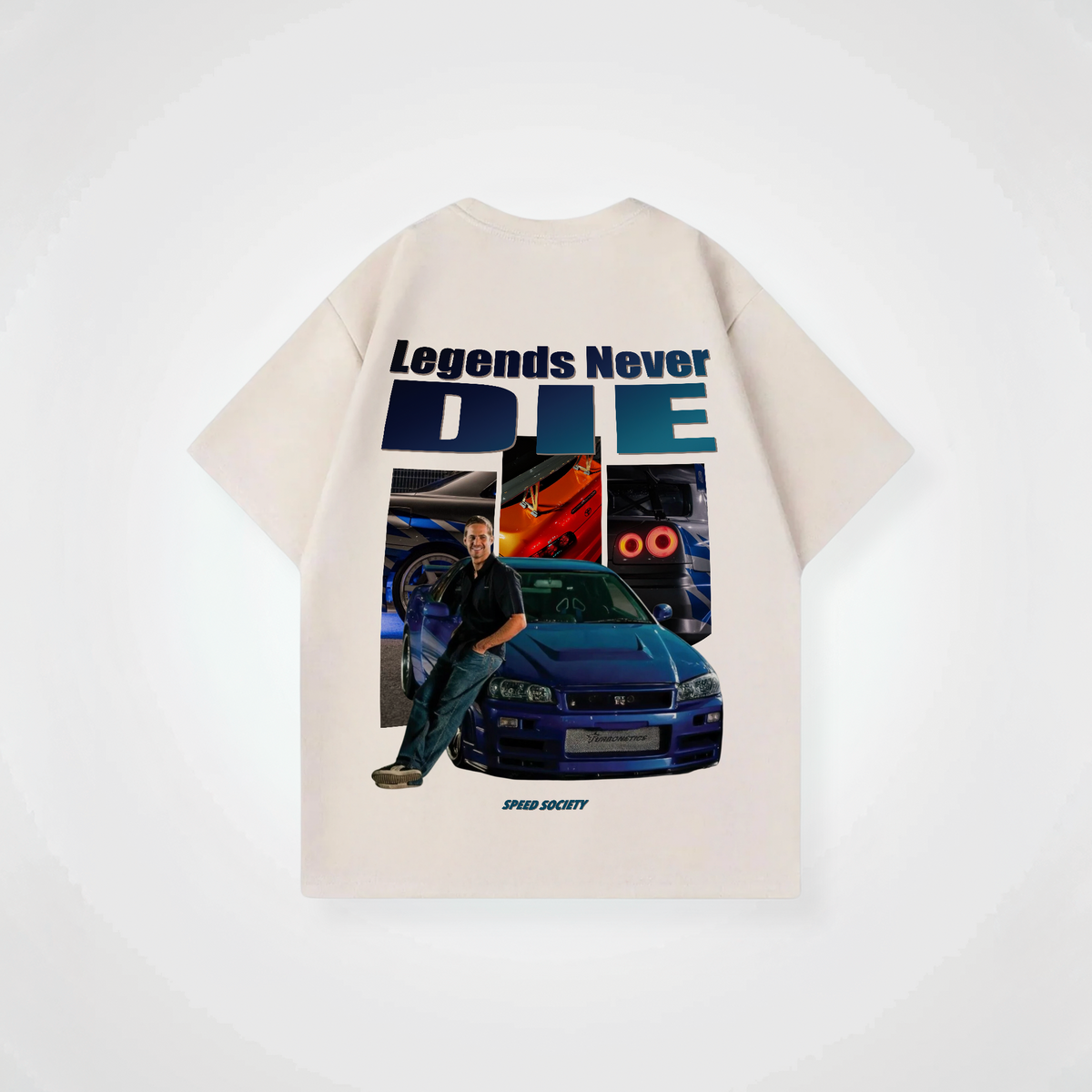 LEGENDS NEVER DIE SHIRT