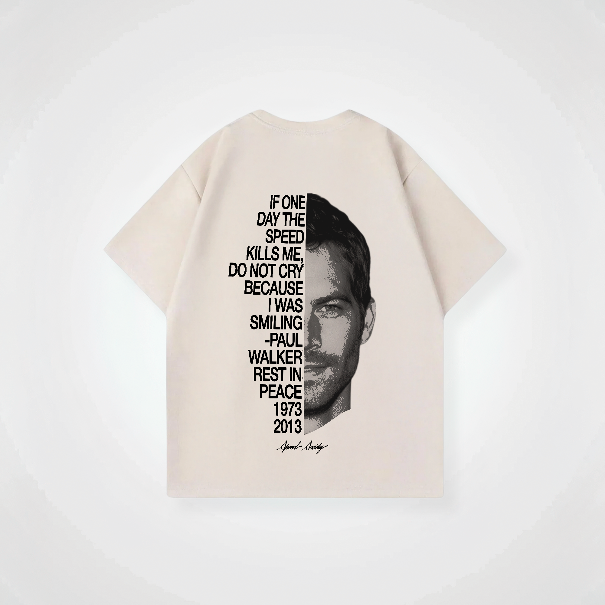 PAUL WALKER SHIRT