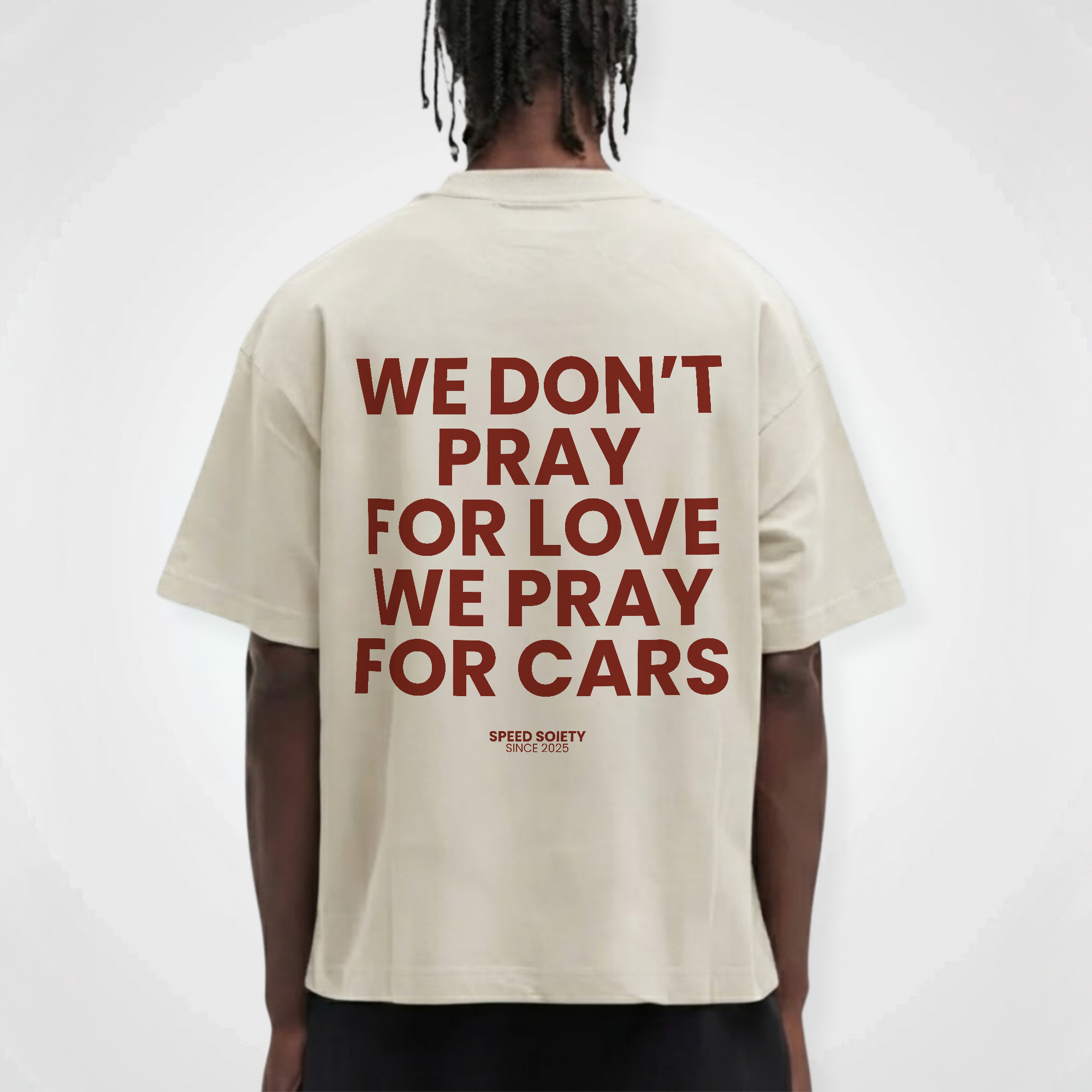 WE PRAY FOR CARS SHIRT
