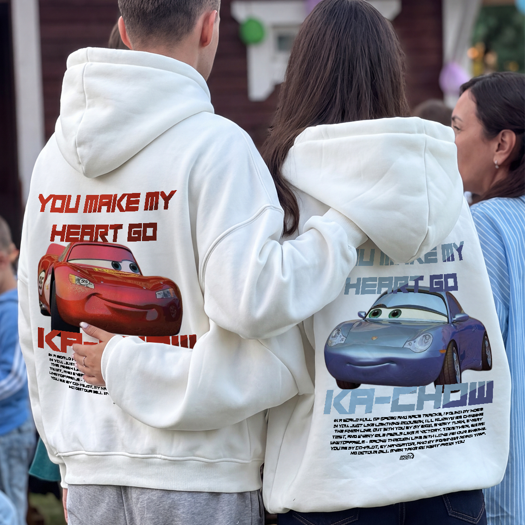 Cars Hoodie Bundle