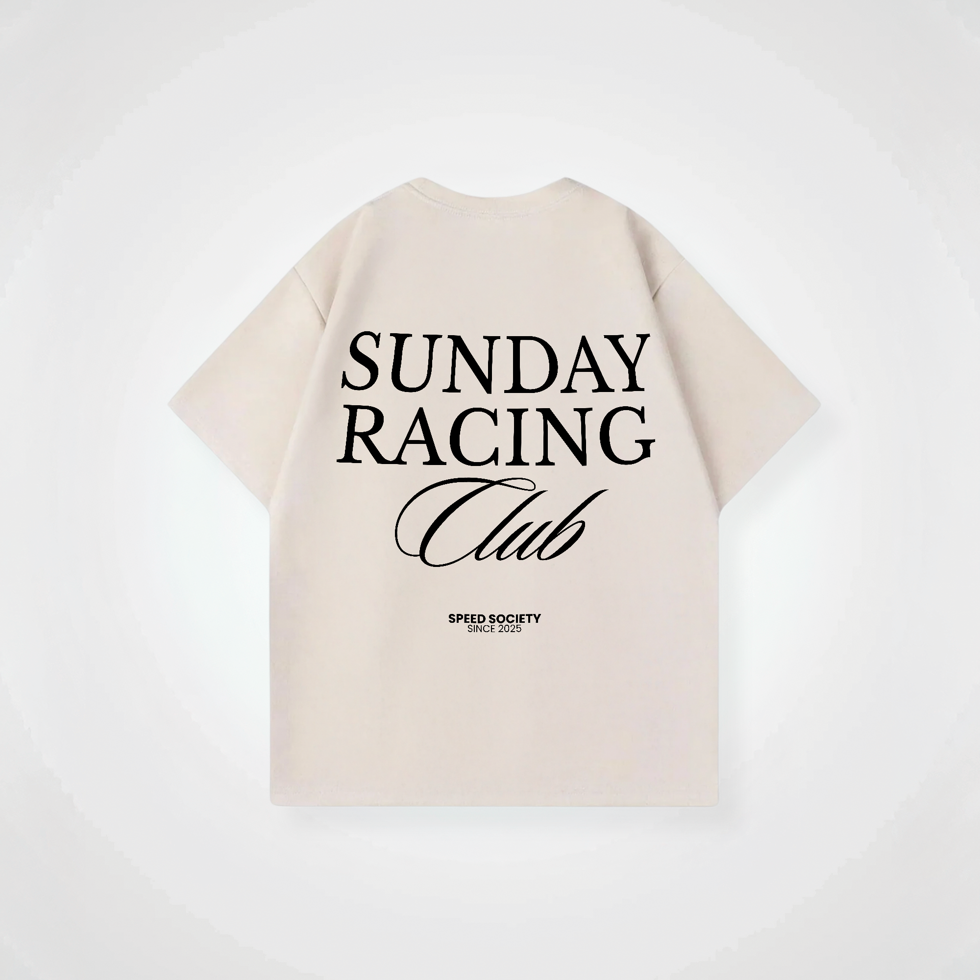 SUNDAY RACING CLUB SHIRT
