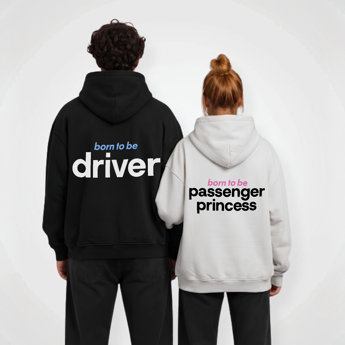 BORN TO BE DRIVER HOODIE