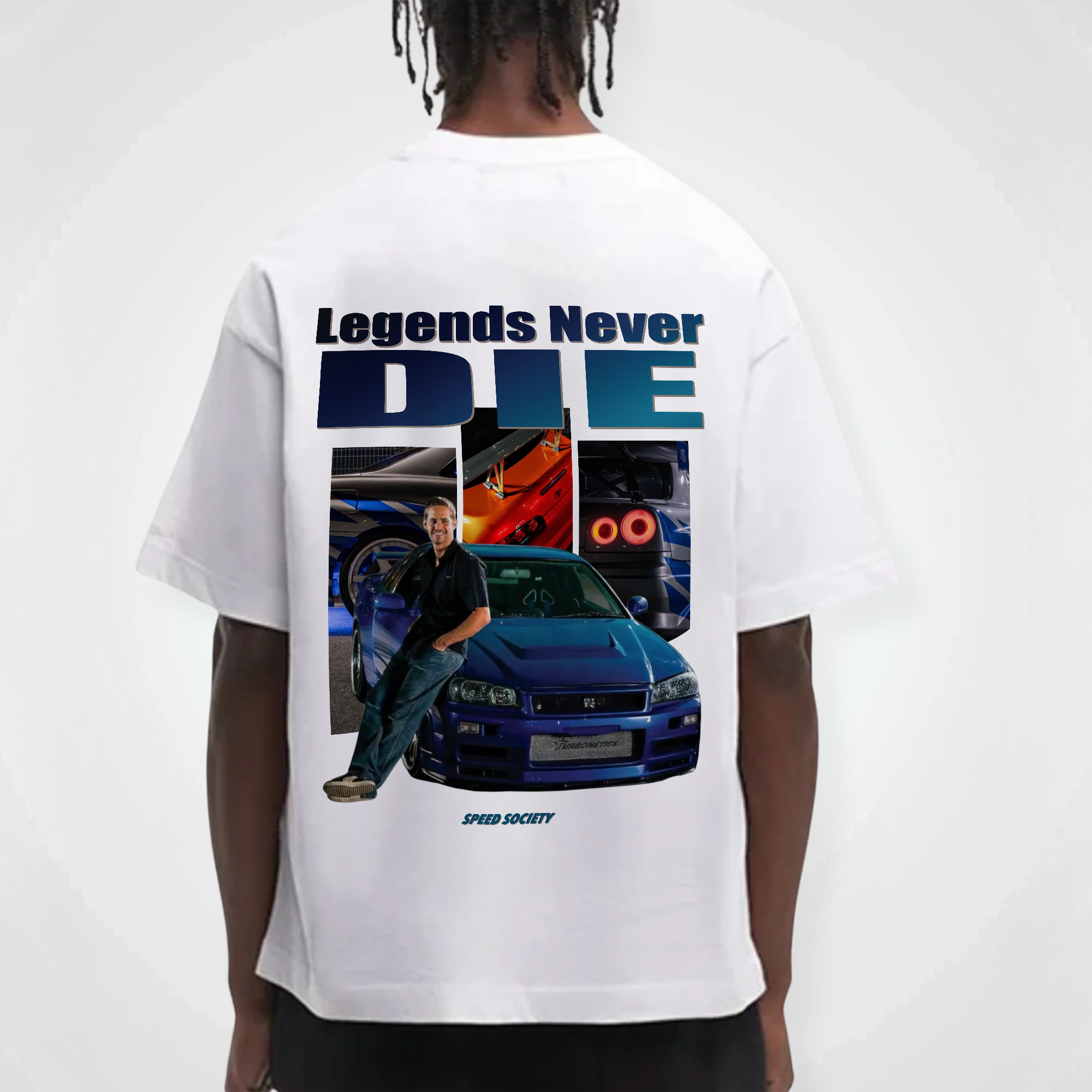 LEGENDS NEVER DIE SHIRT