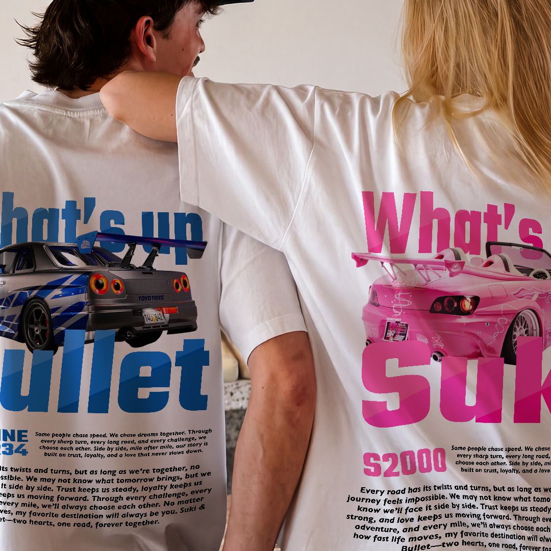 WHAT'S UP SUKI SHIRT