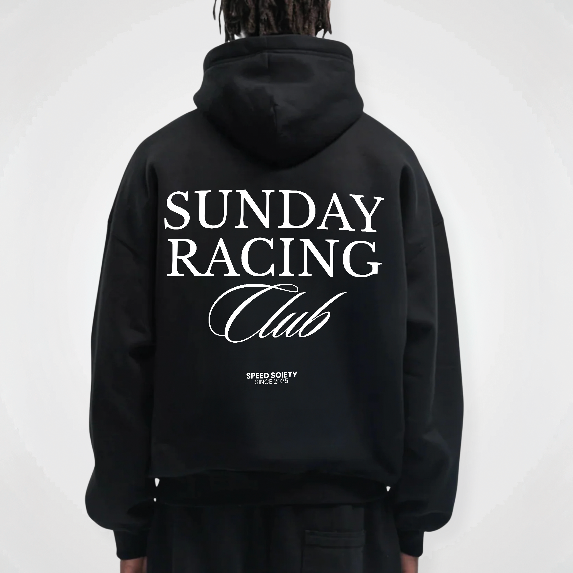 SUNDAY RACING CLUB HOODIE