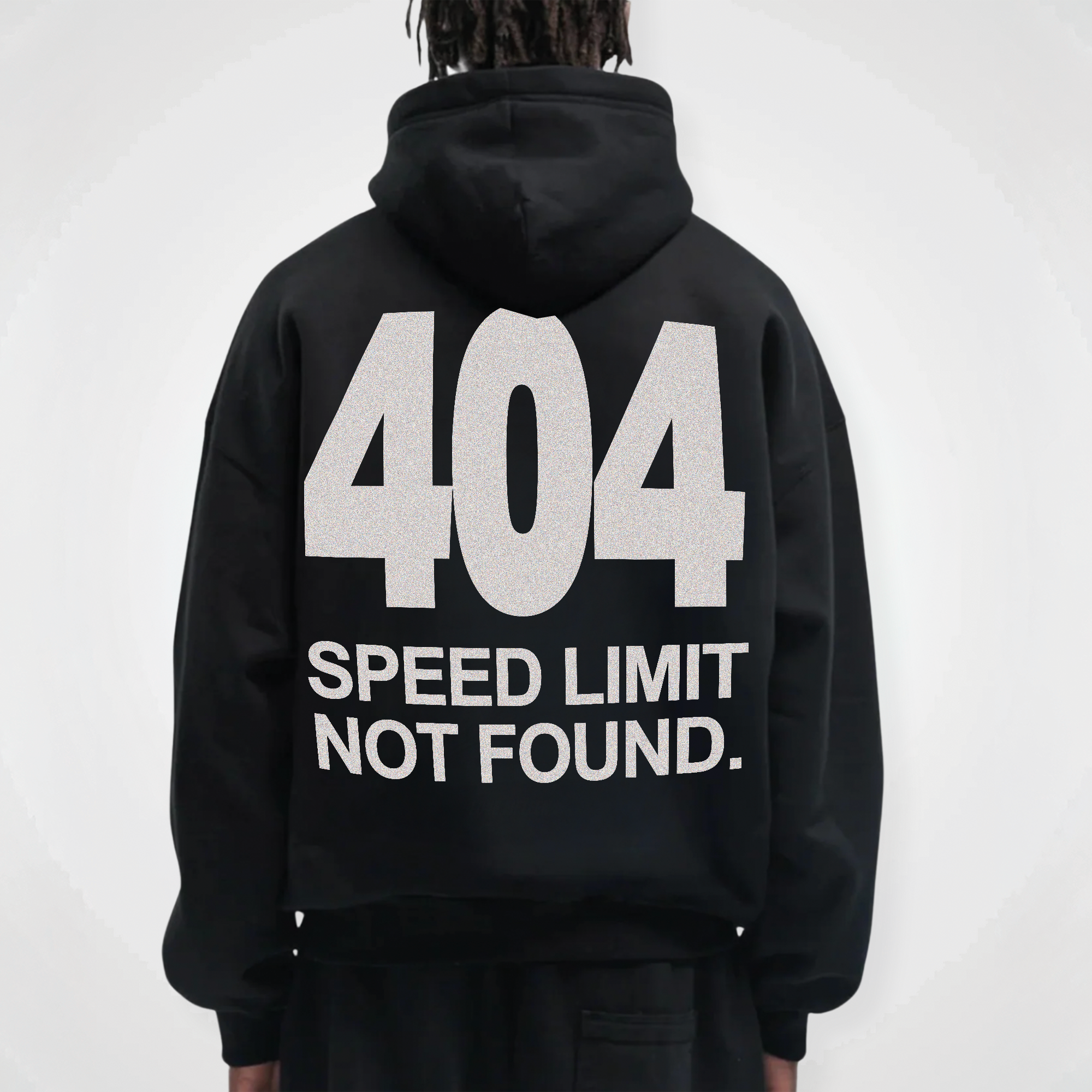 404 NO SPEED LIMIT HOODIE
