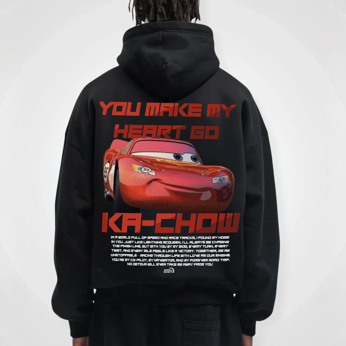 MCQUEEN HOODIE