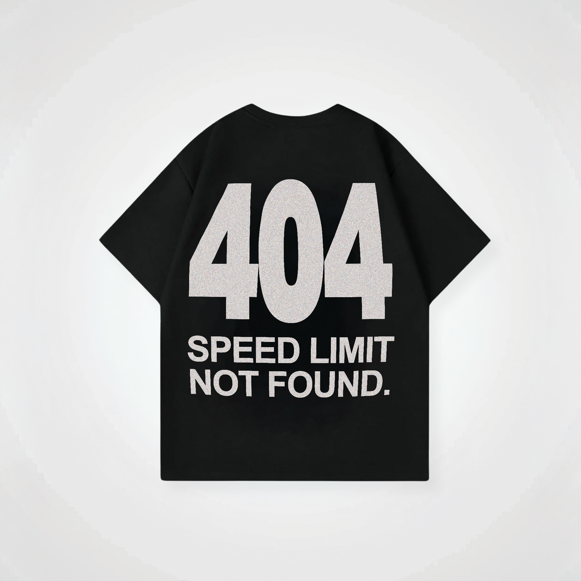 404 NO SPEED LIMIT FOUND SHIRT
