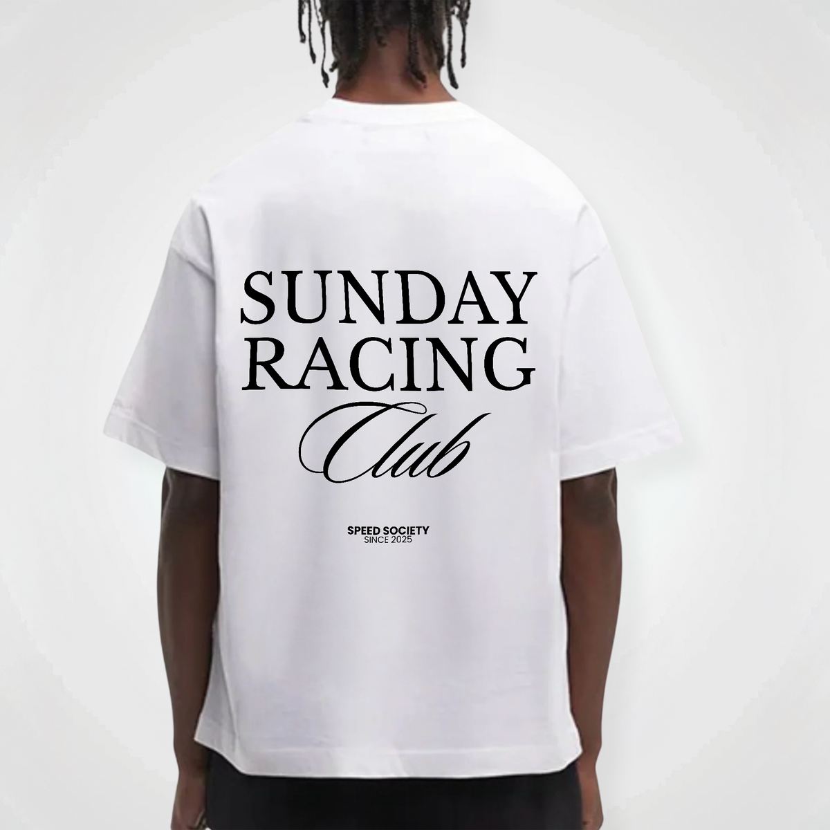 SUNDAY RACING CLUB SHIRT