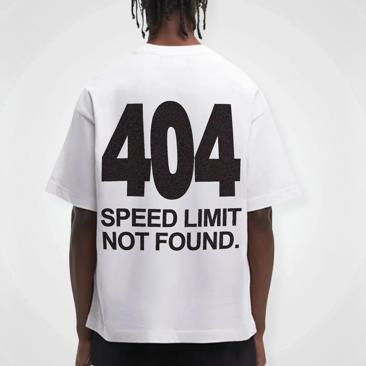 404 NO SPEED LIMIT FOUND SHIRT