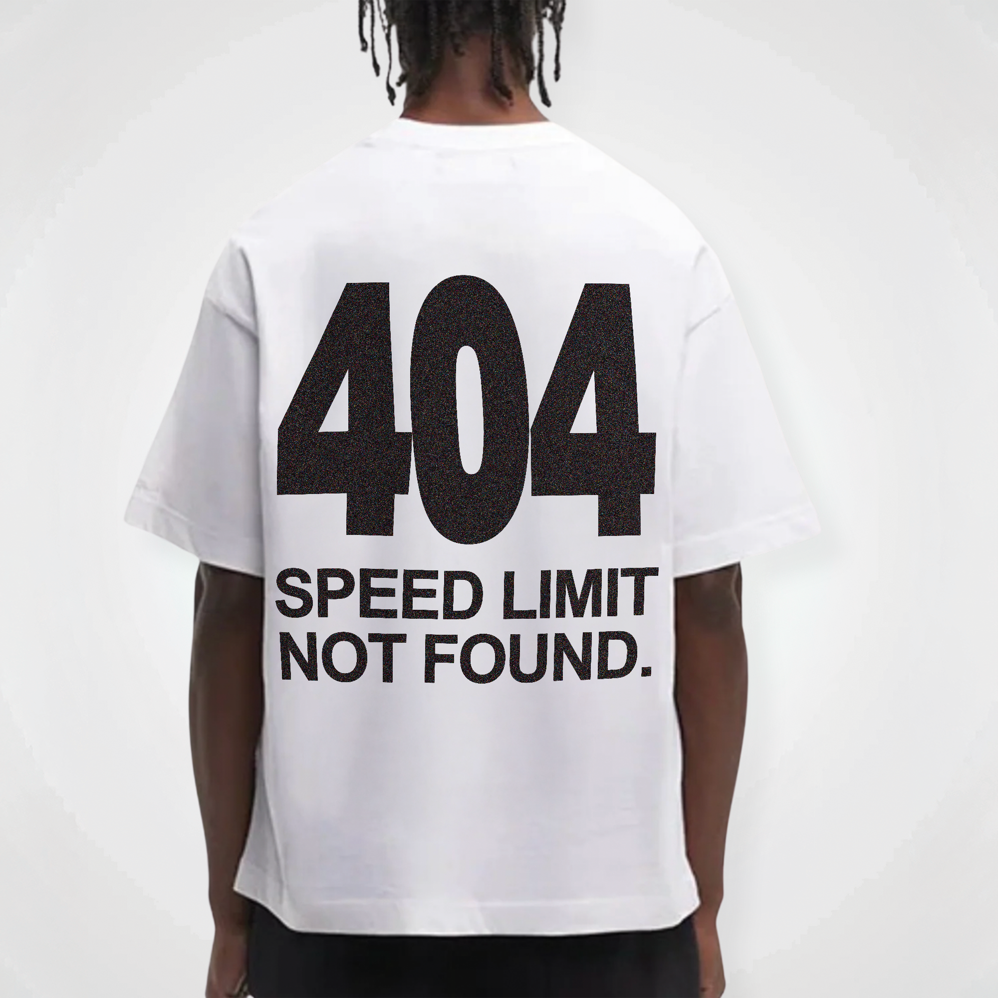 404 NO SPEED LIMIT FOUND SHIRT