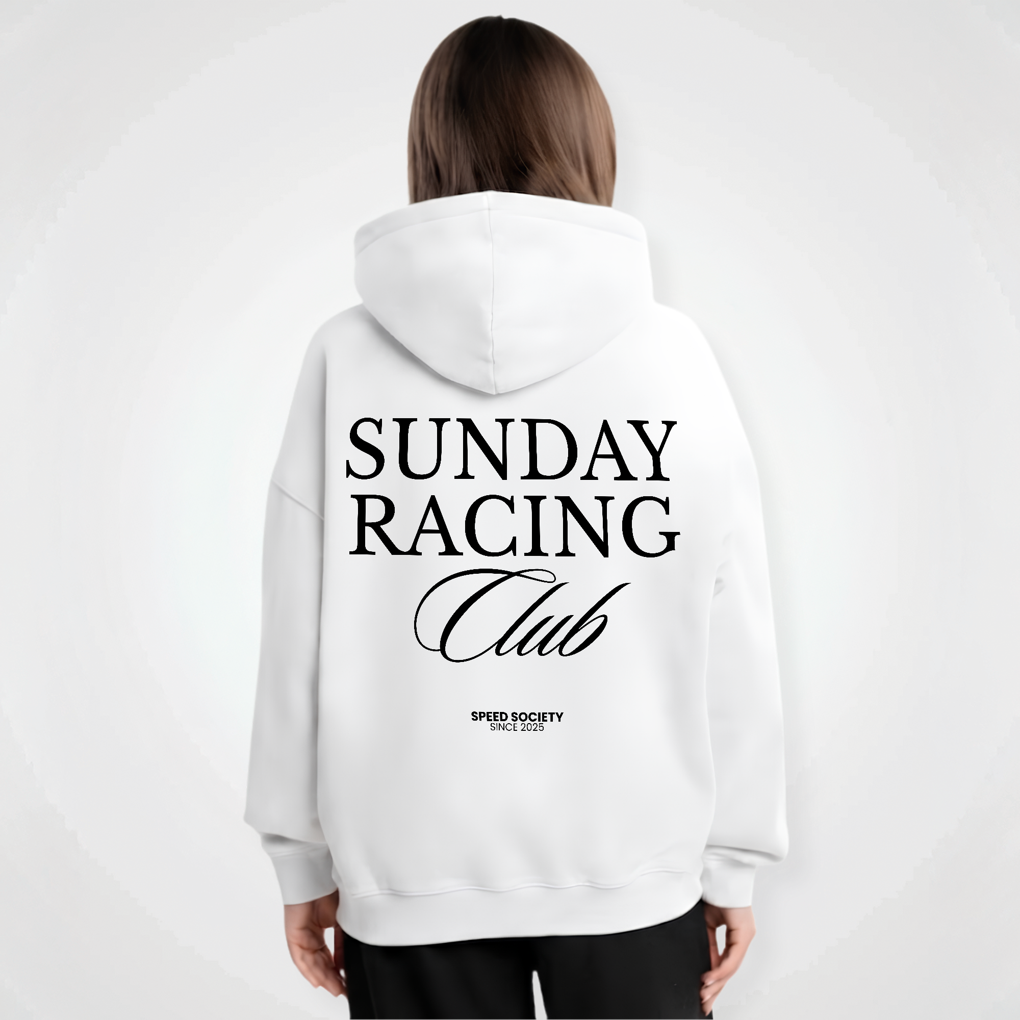 SUNDAY RACING CLUB HOODIE