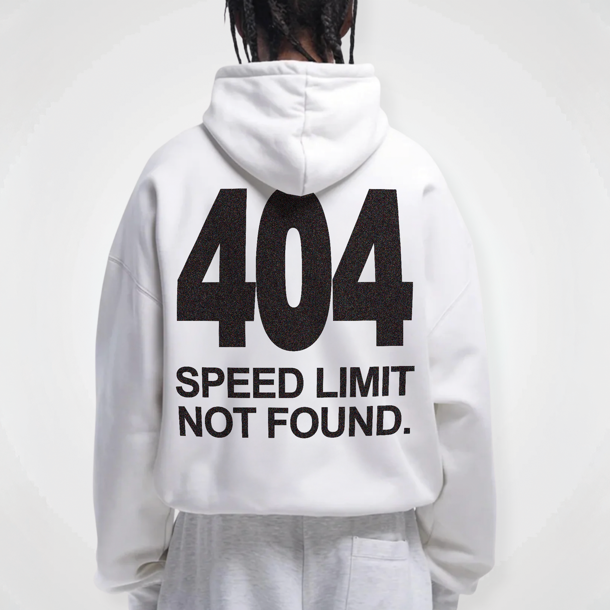 404 NO SPEED LIMIT HOODIE