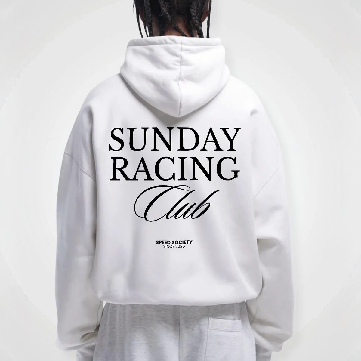 SUNDAY RACING CLUB HOODIE