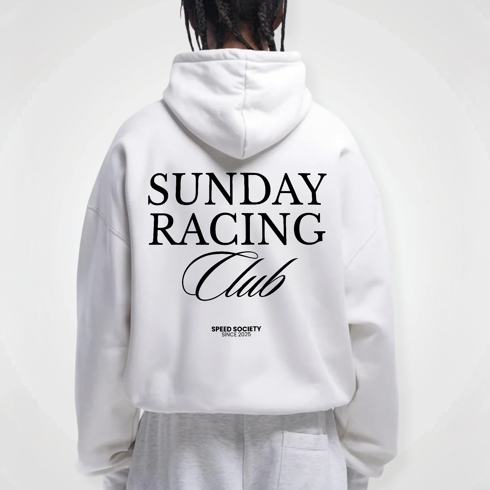 SUNDAY RACING CLUB HOODIE