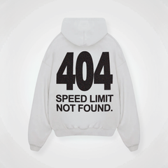 404 NO SPEED LIMIT HOODIE