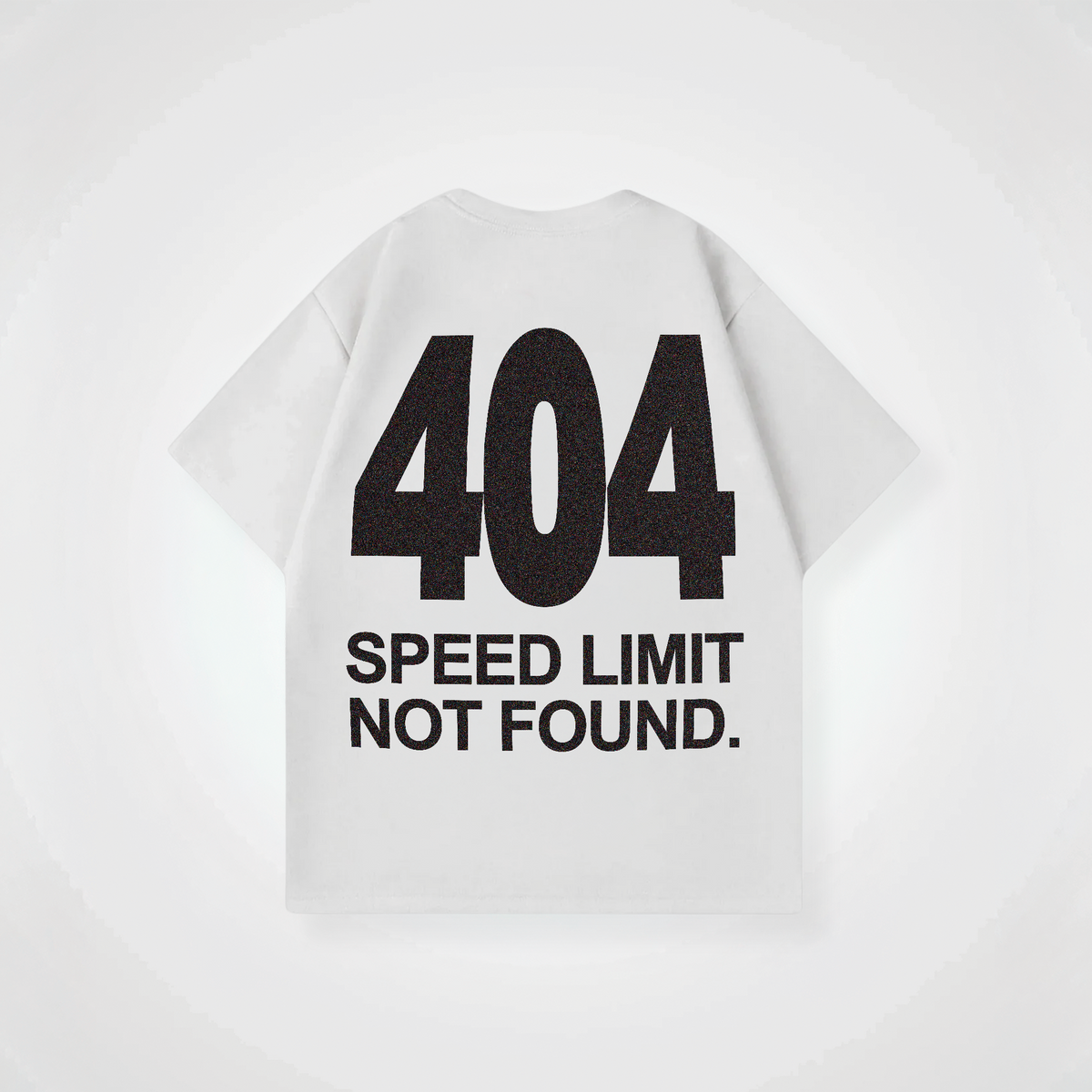 404 NO SPEED LIMIT FOUND SHIRT