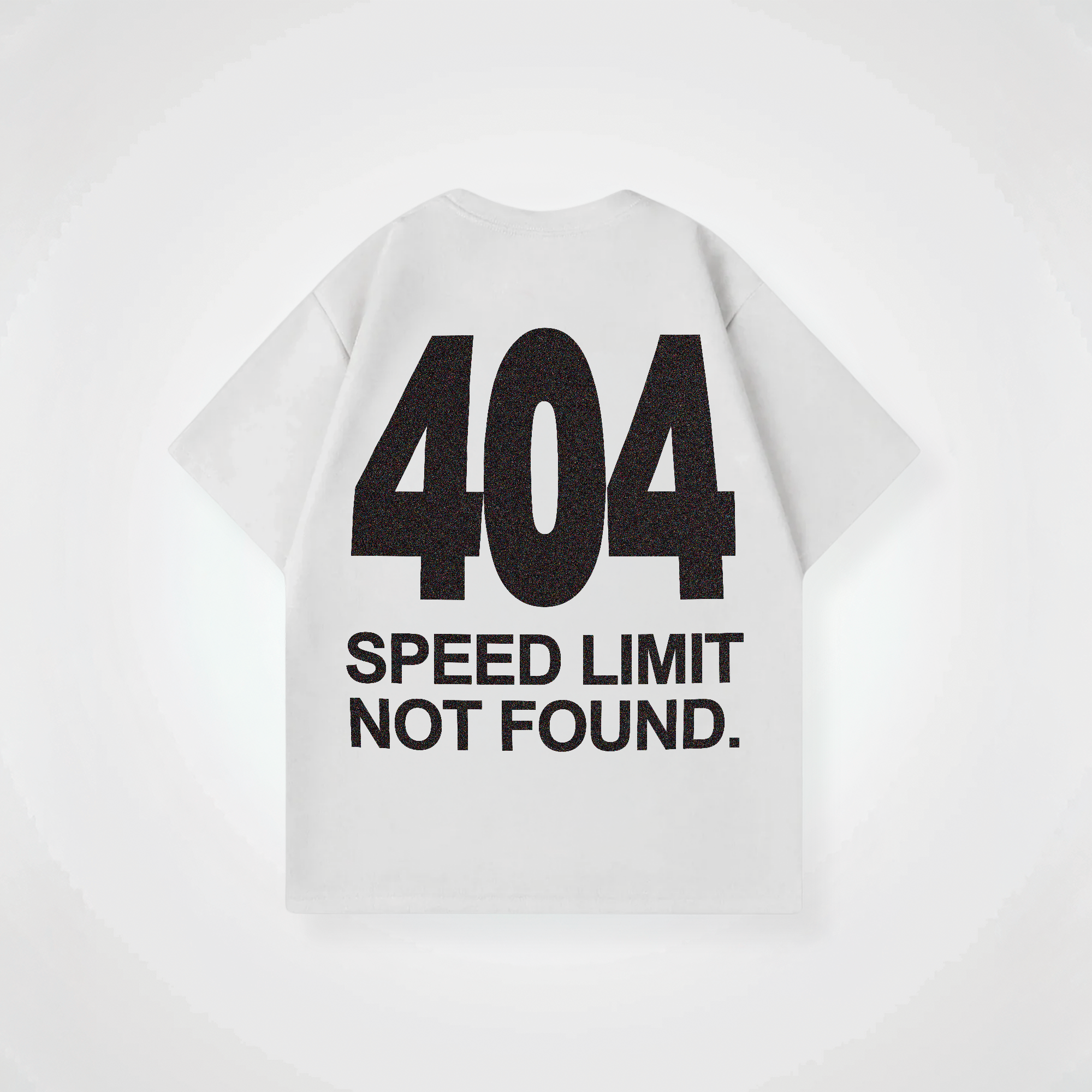 404 NO SPEED LIMIT FOUND SHIRT