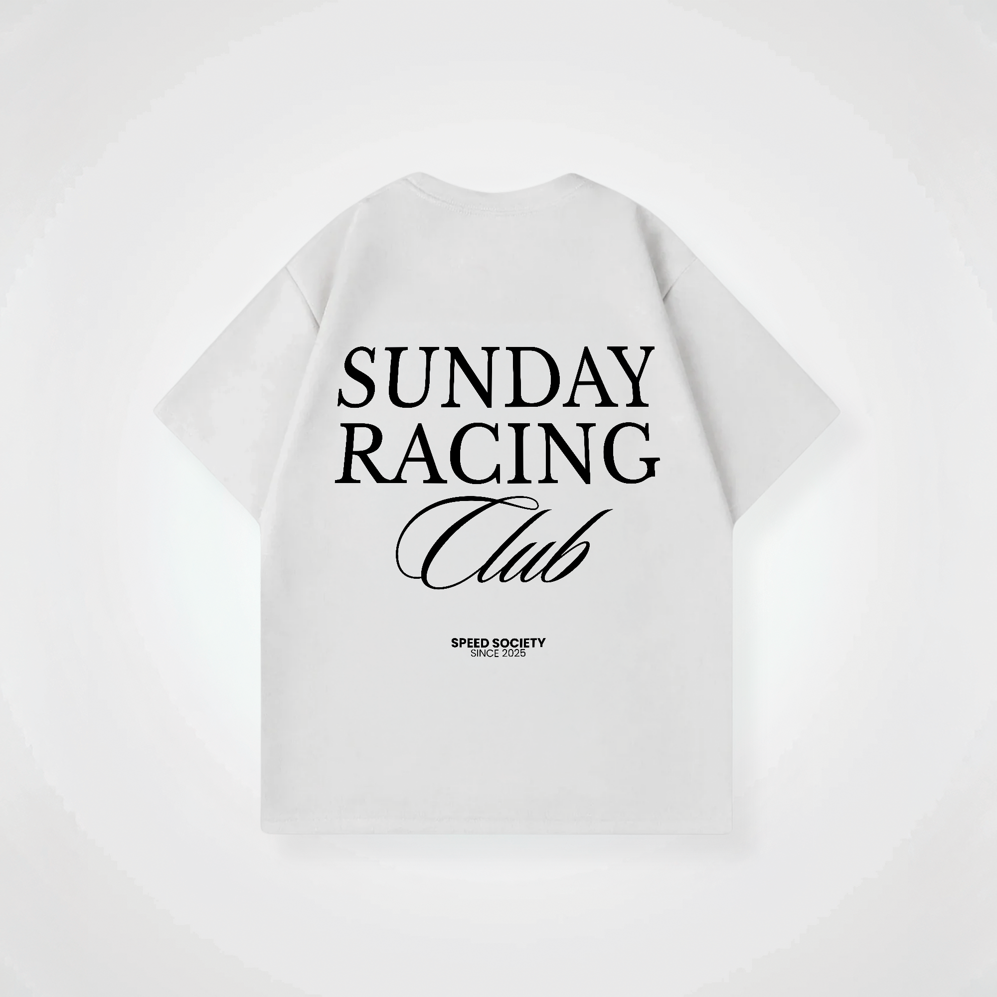 SUNDAY RACING CLUB SHIRT