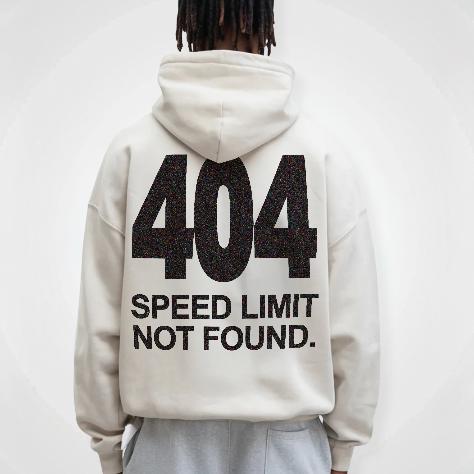 404 NO SPEED LIMIT HOODIE