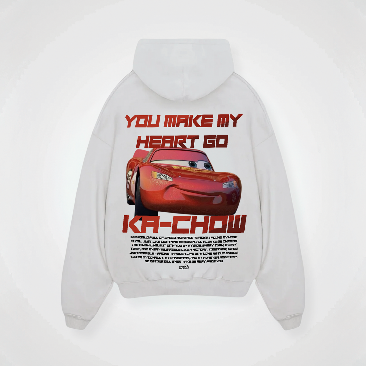 MCQUEEN HOODIE