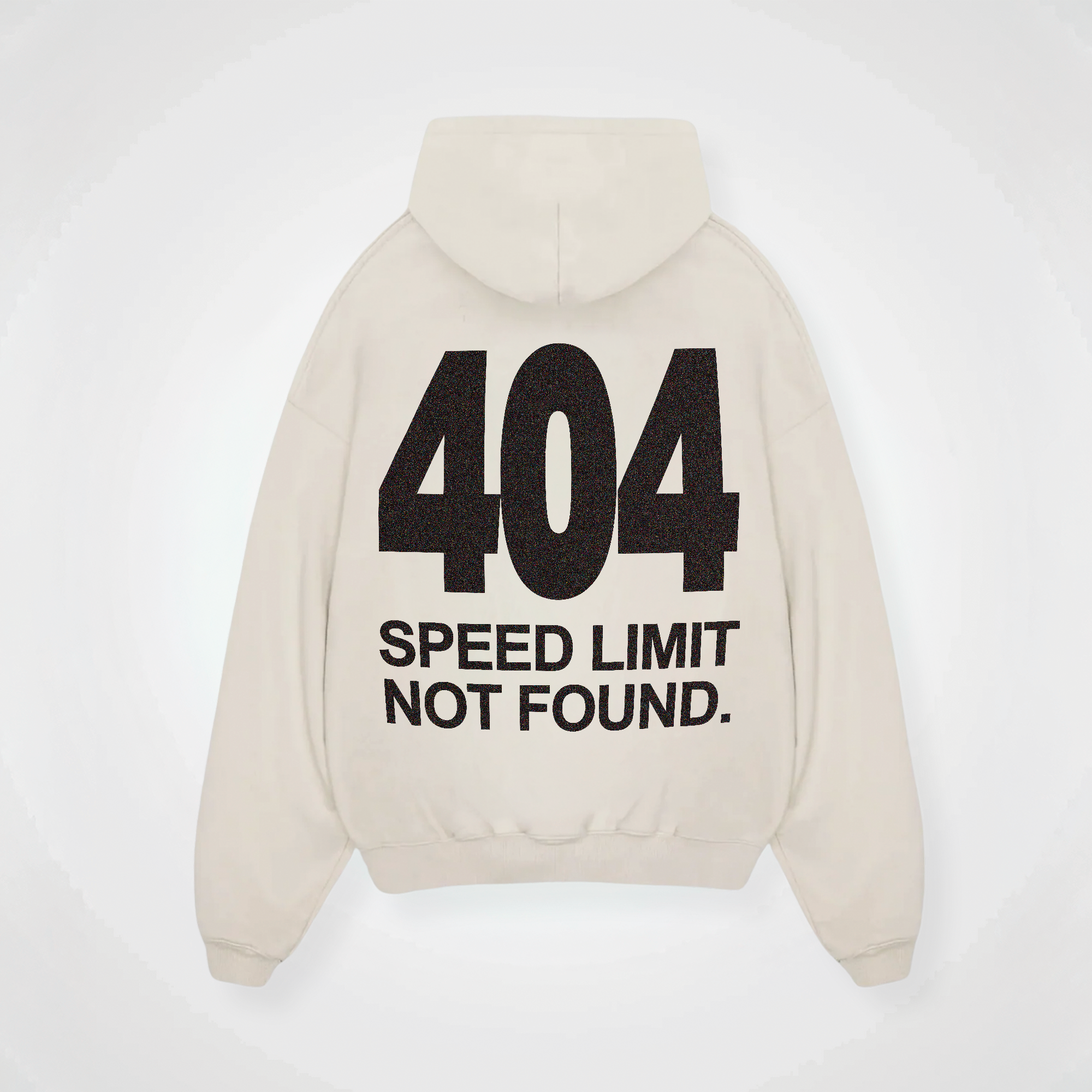 404 NO SPEED LIMIT HOODIE