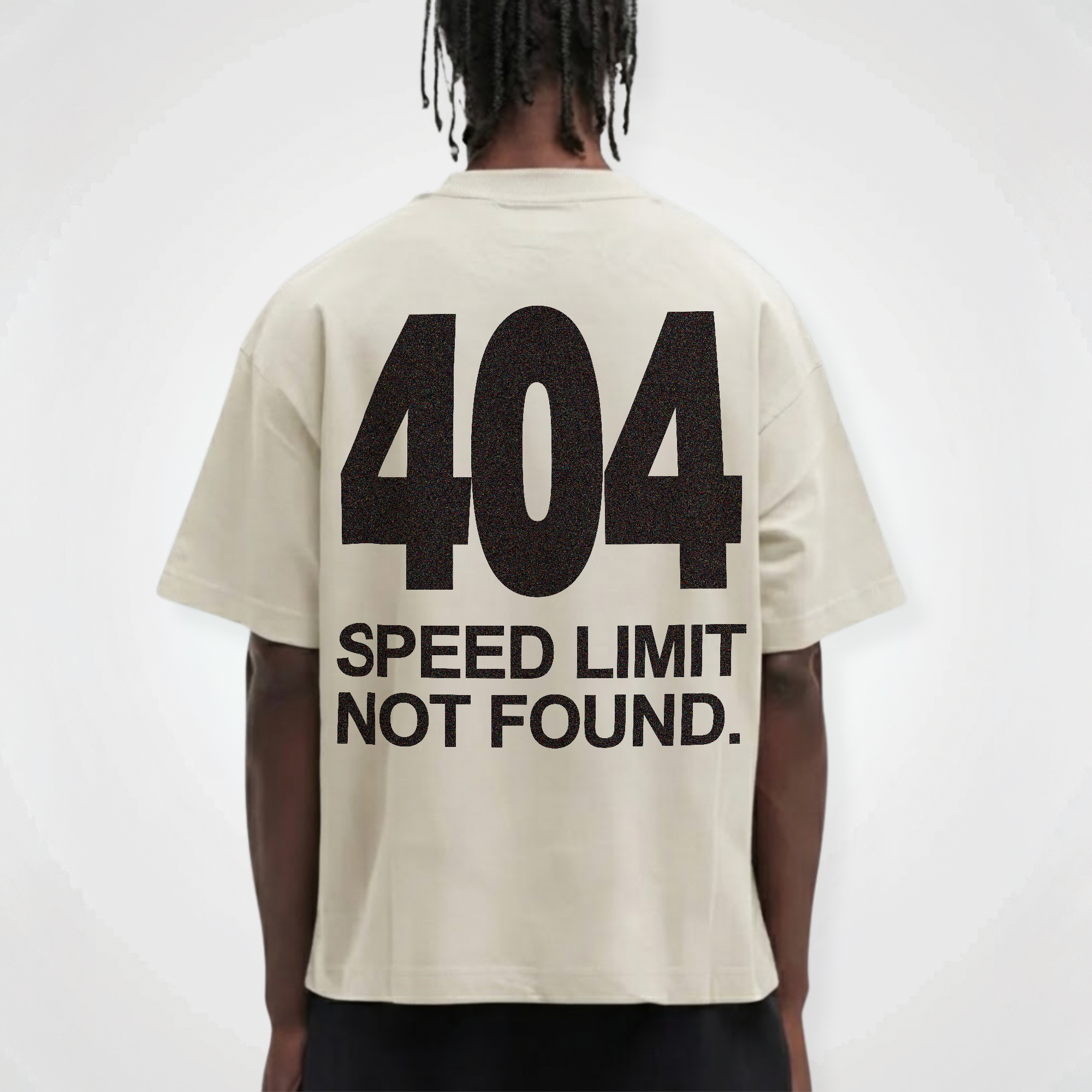 404 NO SPEED LIMIT FOUND SHIRT