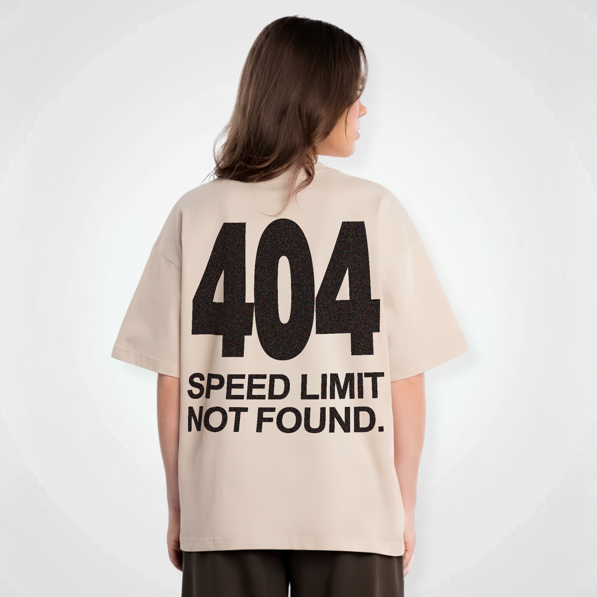 404 NO SPEED LIMIT FOUND SHIRT