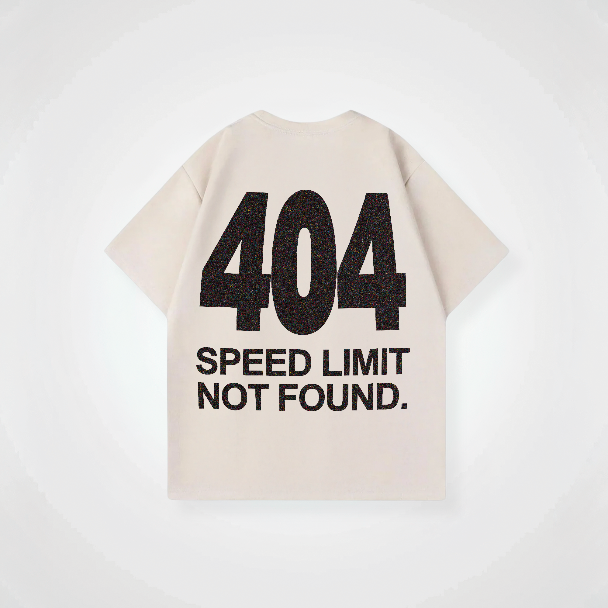 404 NO SPEED LIMIT FOUND SHIRT