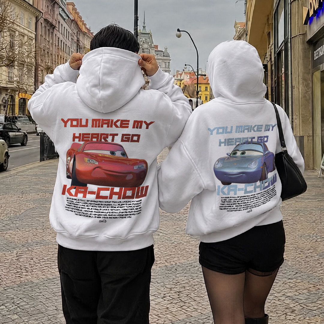 McQueen & Sally Hoodie Partner Set