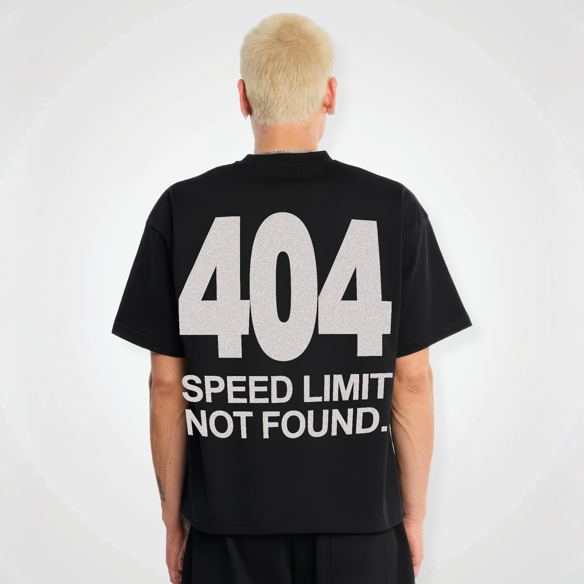 404 NO SPEED LIMIT FOUND SHIRT