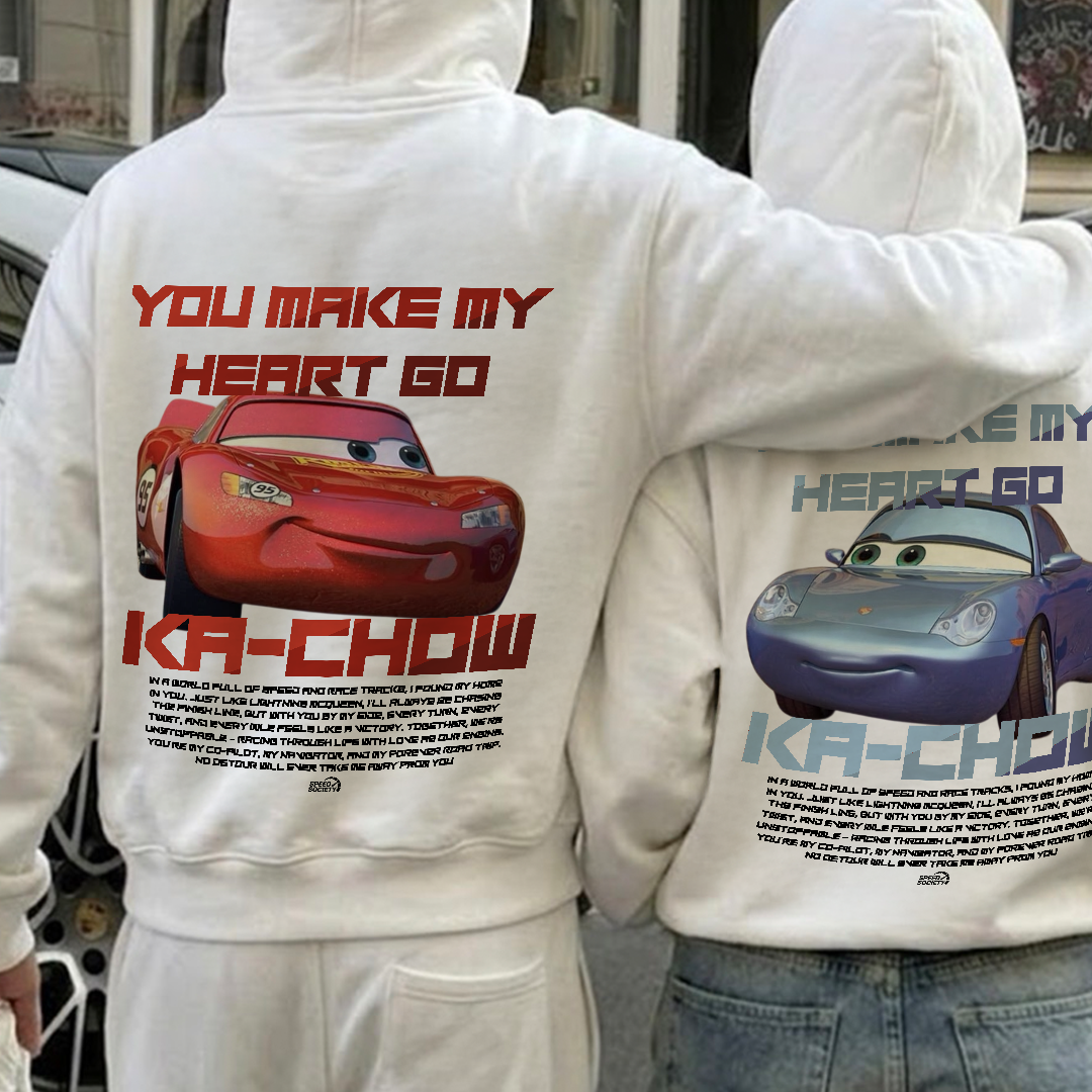 McQueen & Sally Hoodie Partner Set