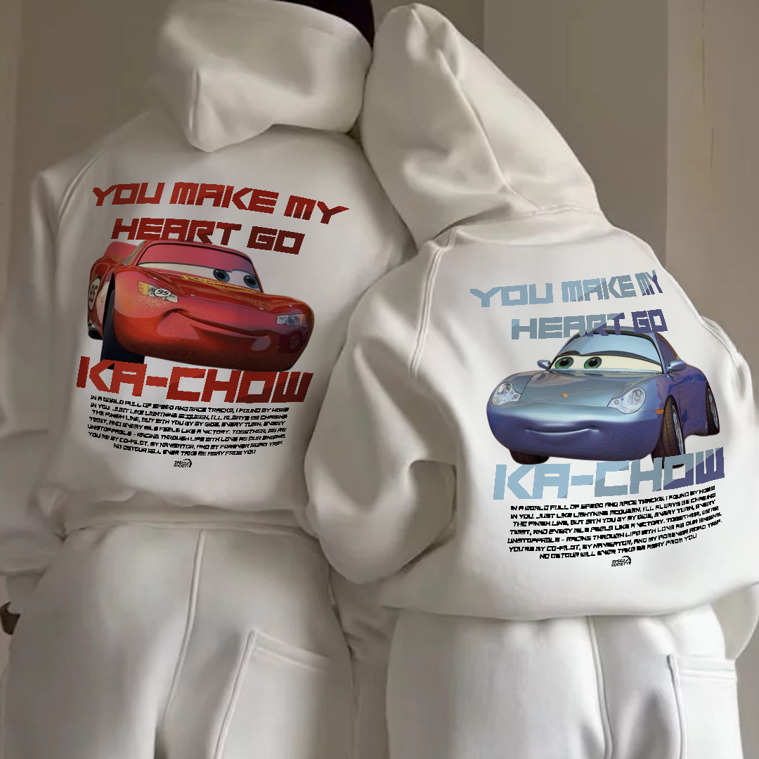 McQueen & Sally Hoodie Partner Set