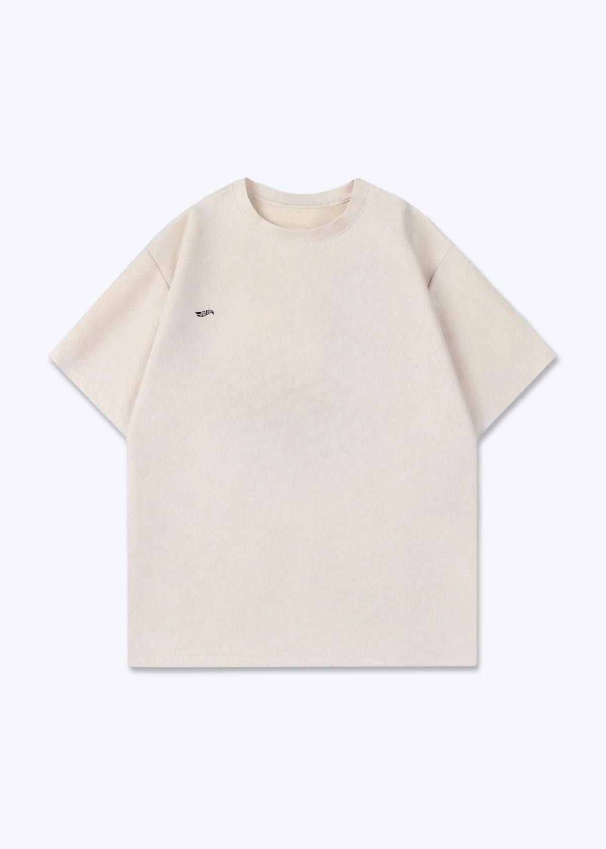 911 Shirt - Beige Front (Designed)