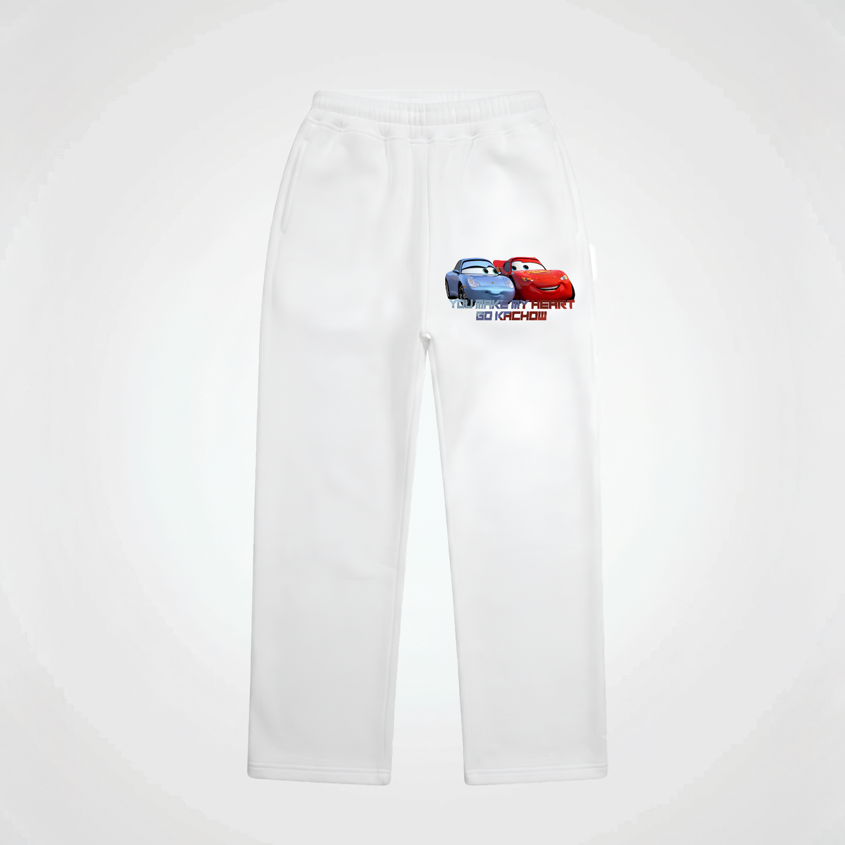 MCQUEEN & SALLY OPEN LEG JOGGER